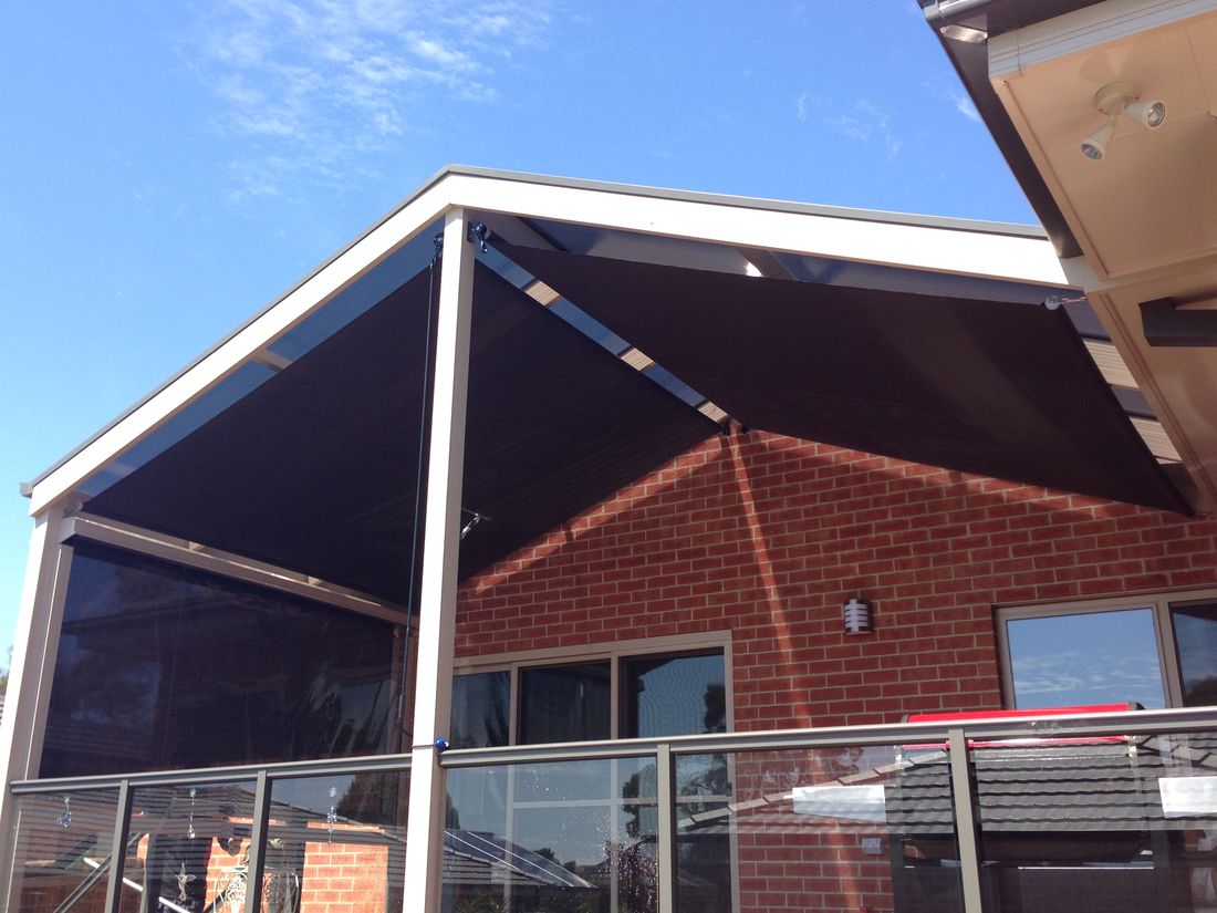 A Set of Outdoor Awnings in Melbourne